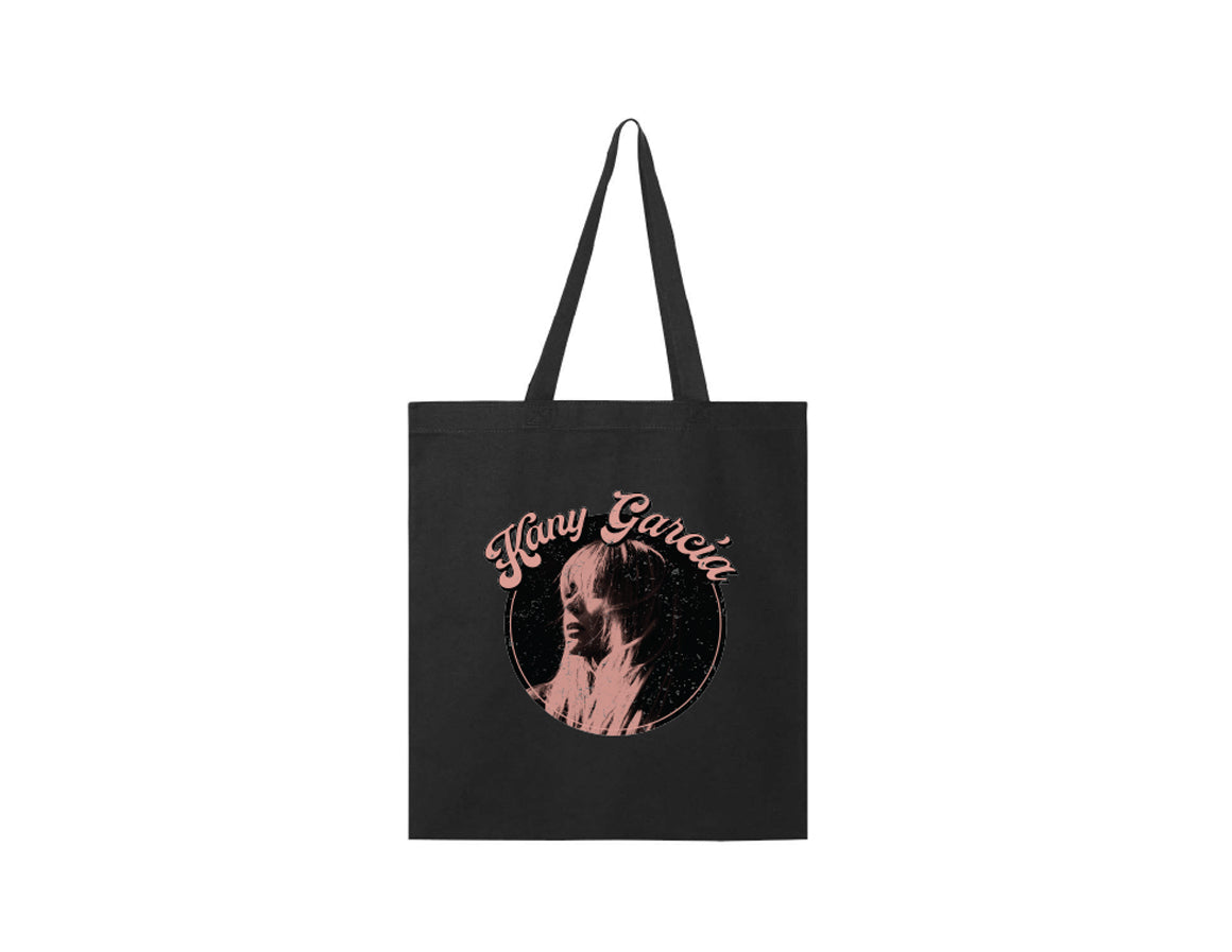 Kany Garcia Tote Bag (Black and Pink)