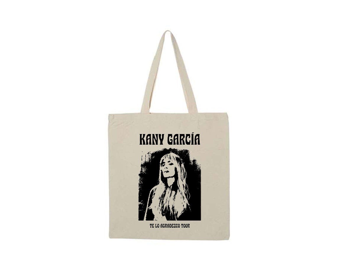 Kany Garcia Tote Bag (Black and Natural)