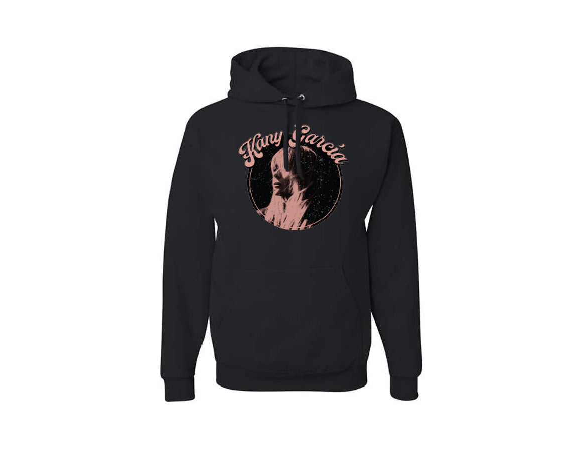 Kany Garcia Hoodie (Black and Pink)