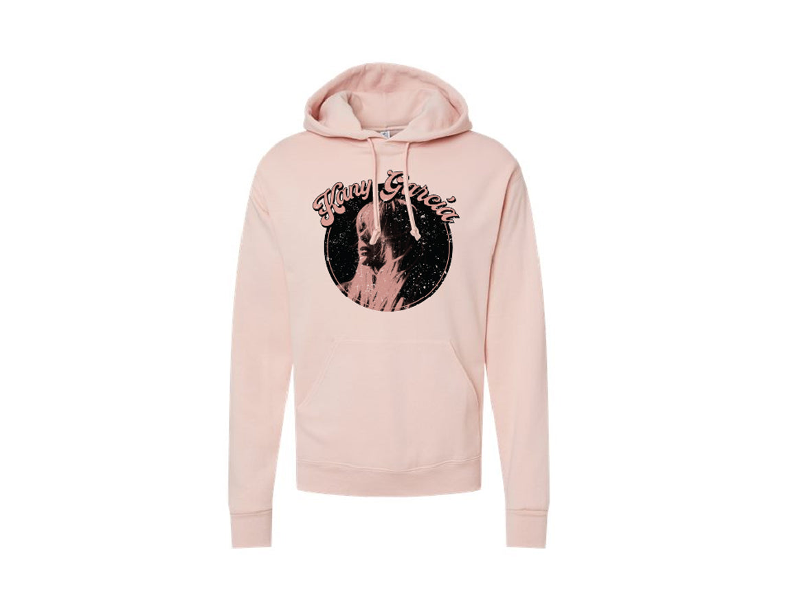 Kany Garcia Hoodie (Pink & Black)