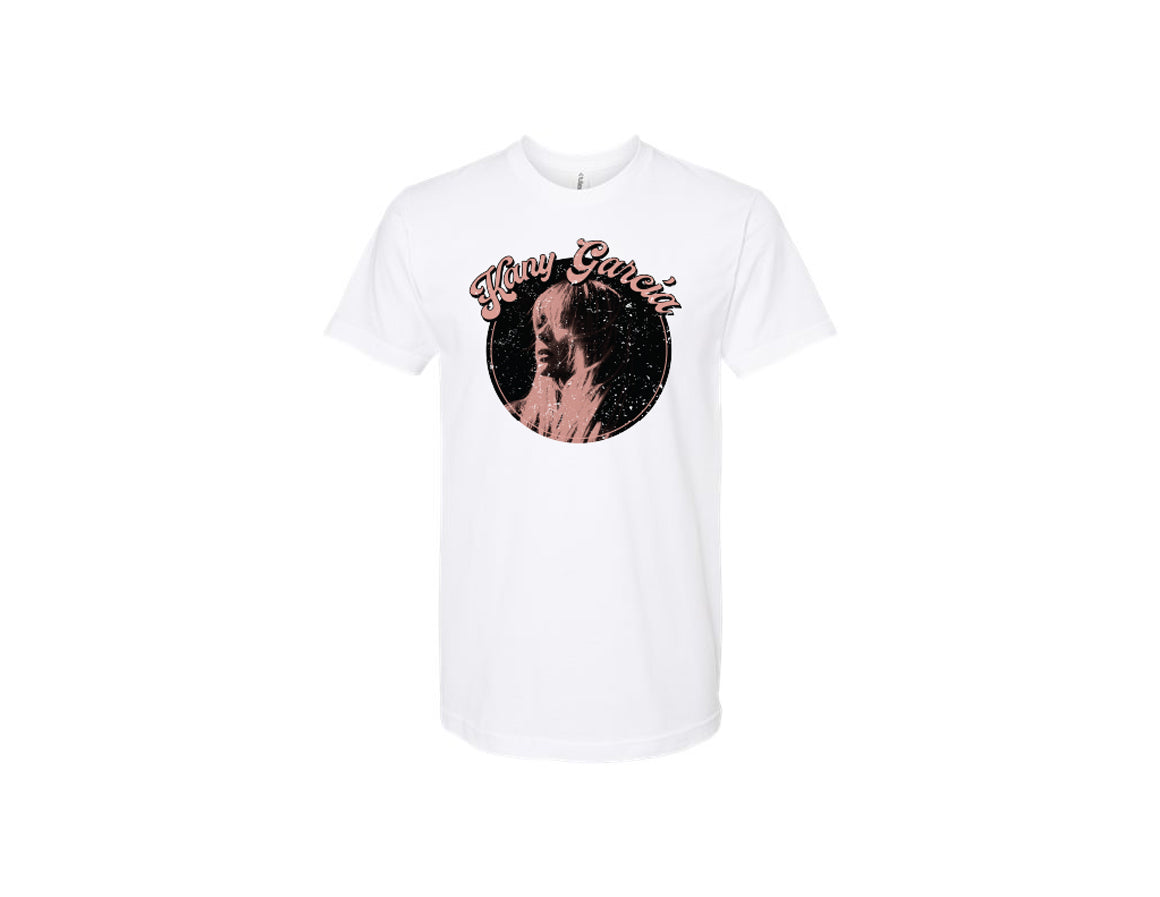 Kany Garcia T-Shirt (White and Pink)