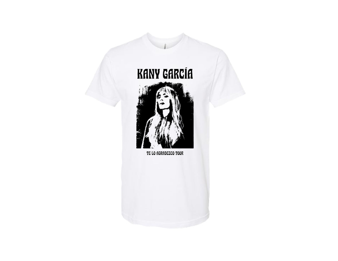 Kany Garcia T-Shirt (White and Black)