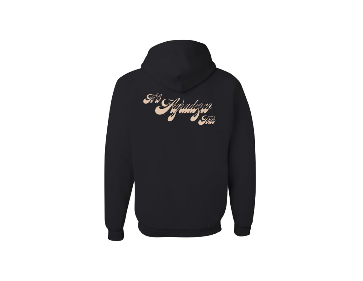 Te lo Agradezco Tour - Hoodie (Black)